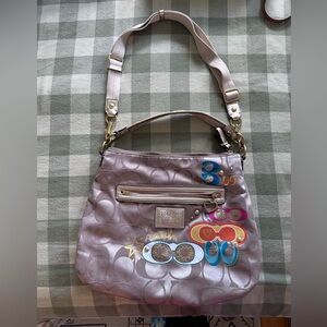 COACH DAISY POP C APPLIQUE HOBO